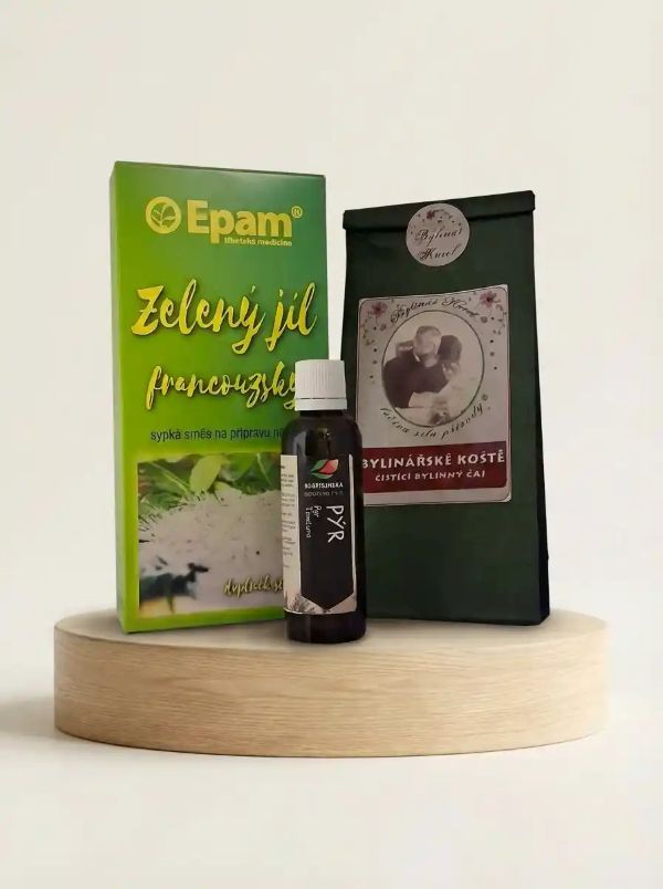 Kúry na detoxikaci